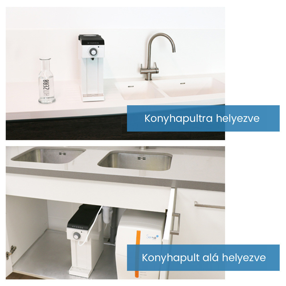 Hydron® – Átfolyós hirdrogénnel dúsított víz előállító készülék