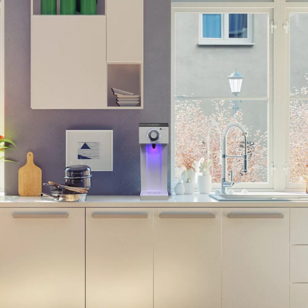 Hydron® – Átfolyós hirdrogénnel dúsított víz előállító készülék